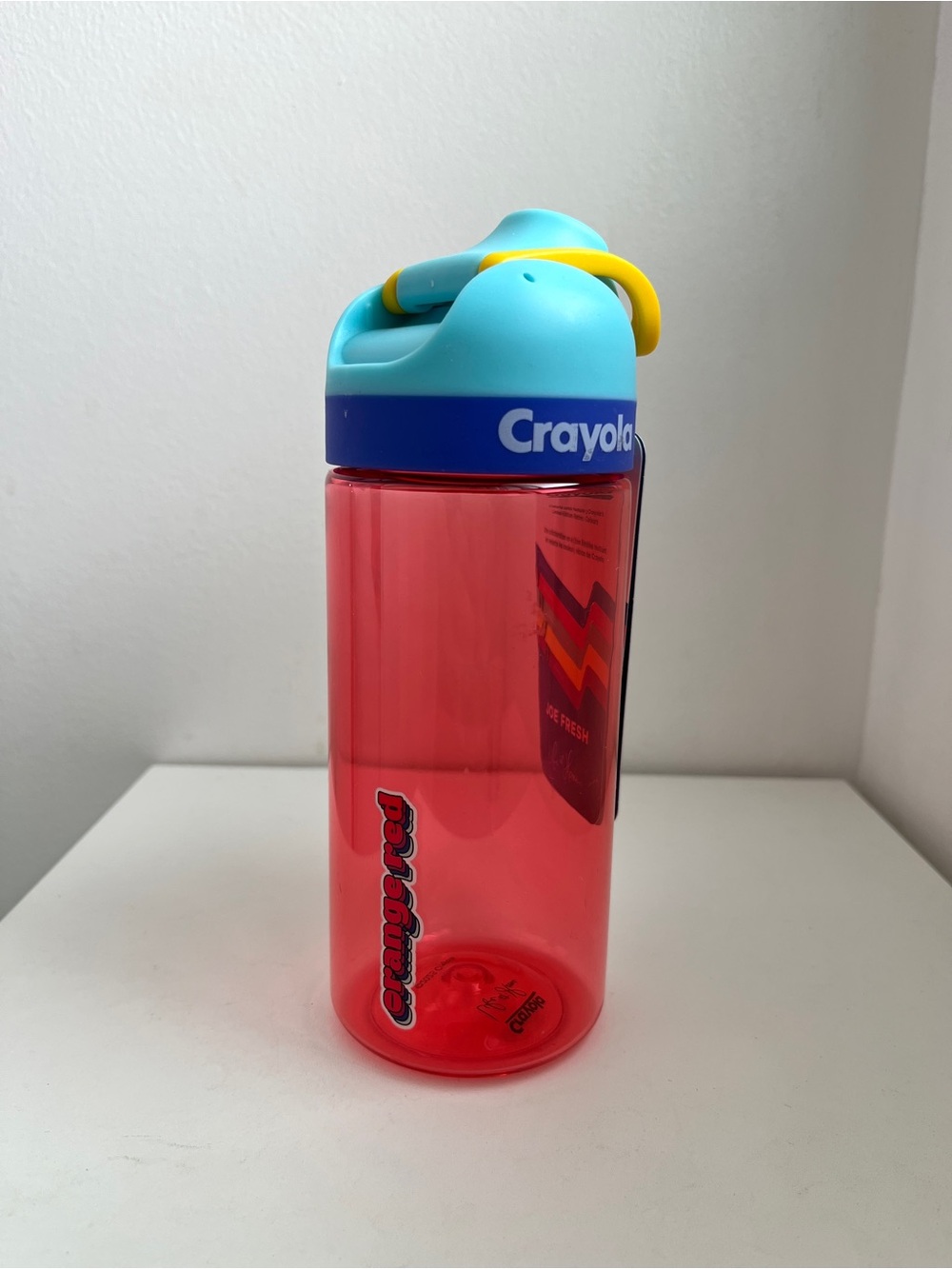 Crayola x Joe Fresh Tritan Water Bottle – 500 mL | Brand New with Tags